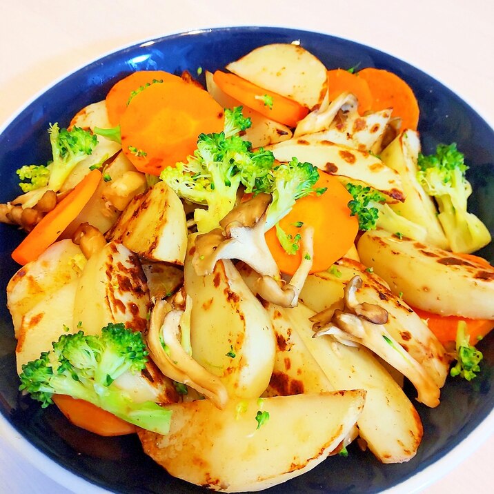 【簡単】ボリューム満点!ホットサラダ【副菜】